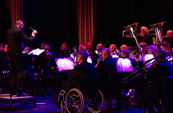 Brassband Elad uit Muntendam